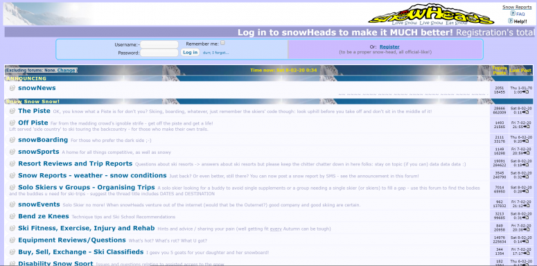 Snowheads Forum