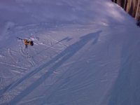 Ted Ligety training gs, with pov follow cam.