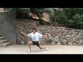 Side Lunge Walk, Cross Kick