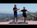 Ski Stronger Fit Tips: Single Leg Squat and Balance