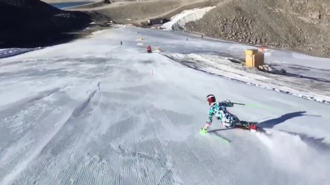 Marcel Hirscher SL Training