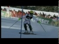 Marcel Hirscher Kitzbuhl 2011 Slalom 1e run