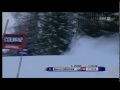 Marcel Hirscher Alta Badia 2010 2011 gs 1e run.